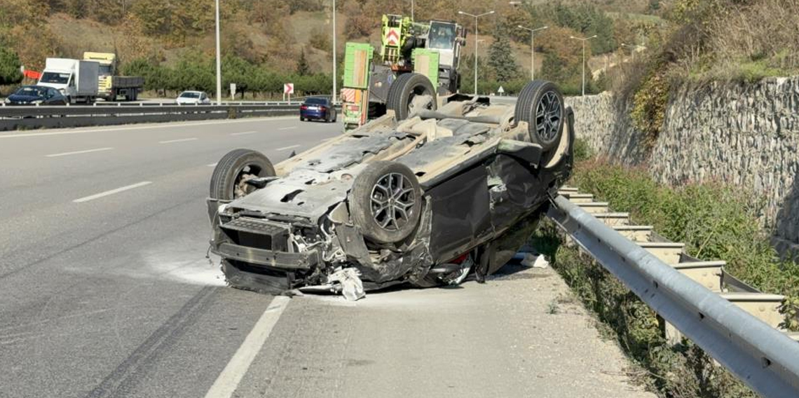 Samsun’da zincirleme kazada 4 kişi yaralandı