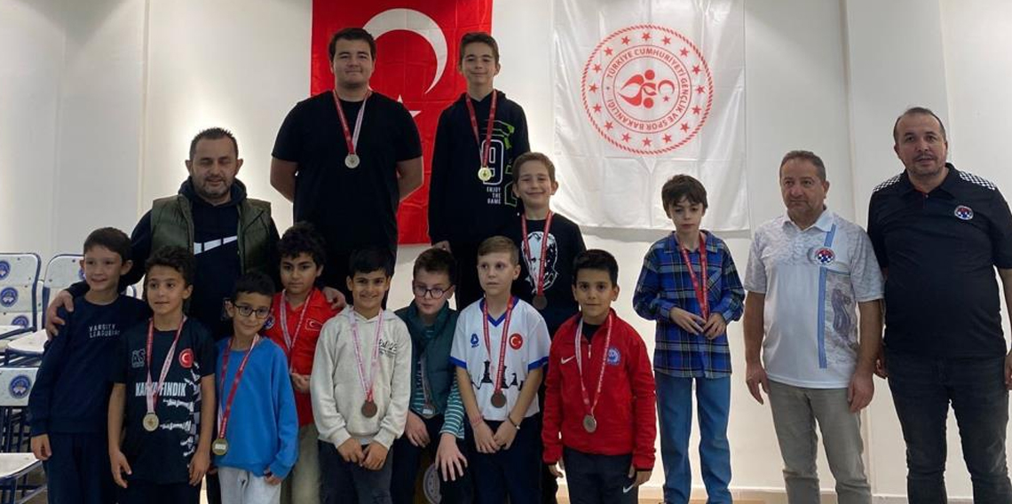 Satrancın şampiyonları belli oldu