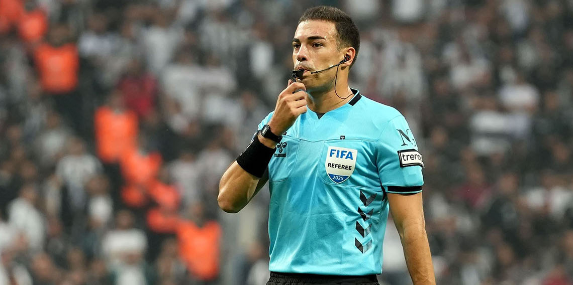 UEFA’dan Oğuzhan Çakır’a görev