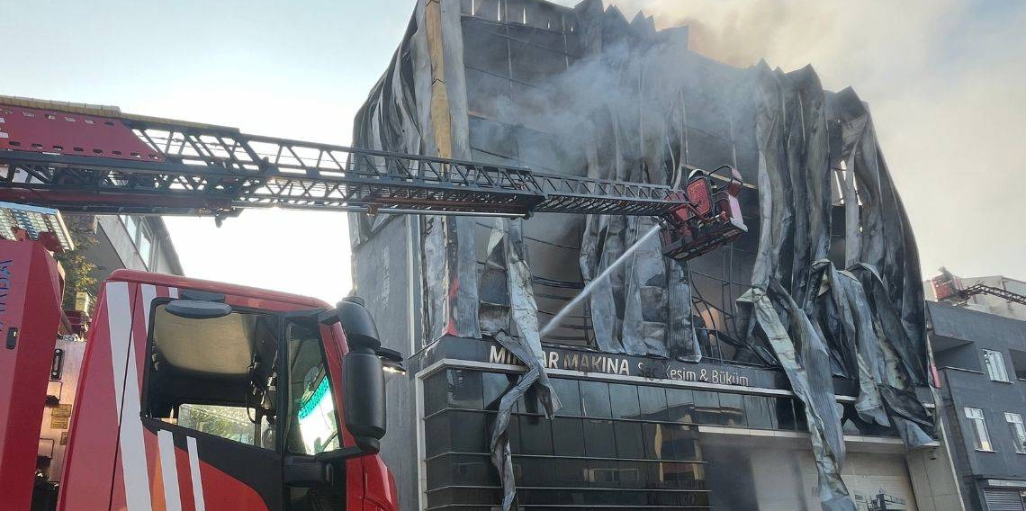 Kocaeli’deki yangına ilişkin gözaltı sayısı 11’e yükseldi