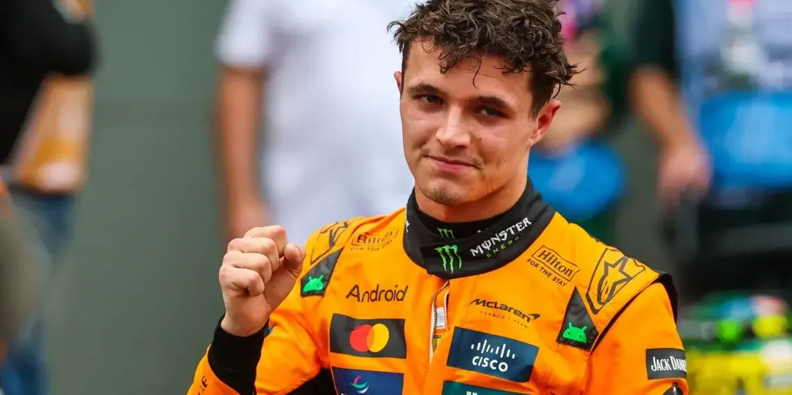 FORMULA 1’DE BREZİYLA’DA ZAFER LANDO NORRİS'İN OLDU