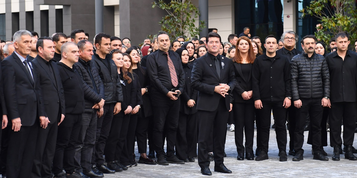 Ahmet Kaya'dan 10 kasım mesajı