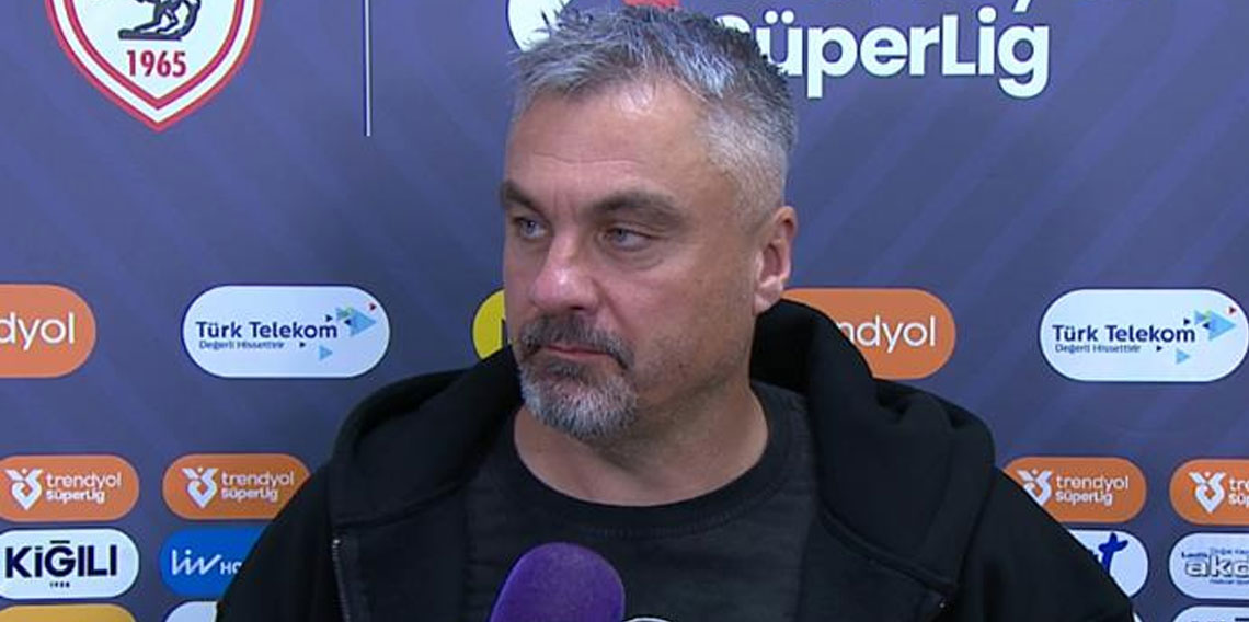 Thomas Reis: Takımımla gurur duyuyorum!