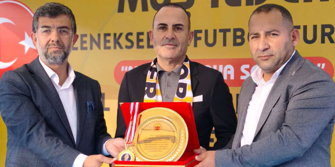 MUŞ İLDER’DEN TÜM DÜNYAYA DOSTLUK VE BARIŞ RÜZGARI