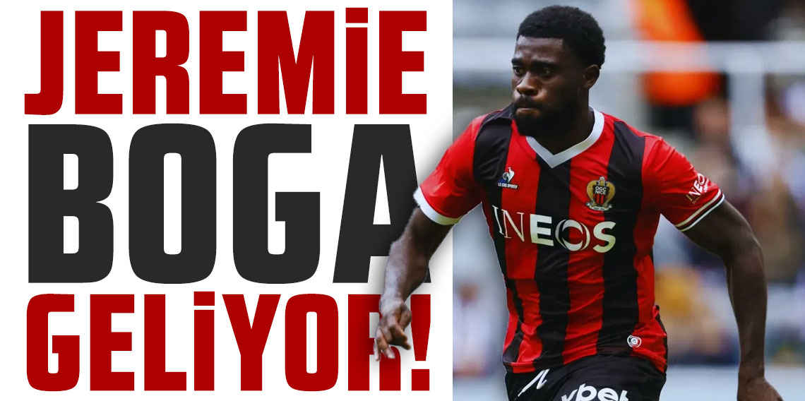 Trabzonspor'a Fildişili yıldız geliyor! Jeremie Boga...