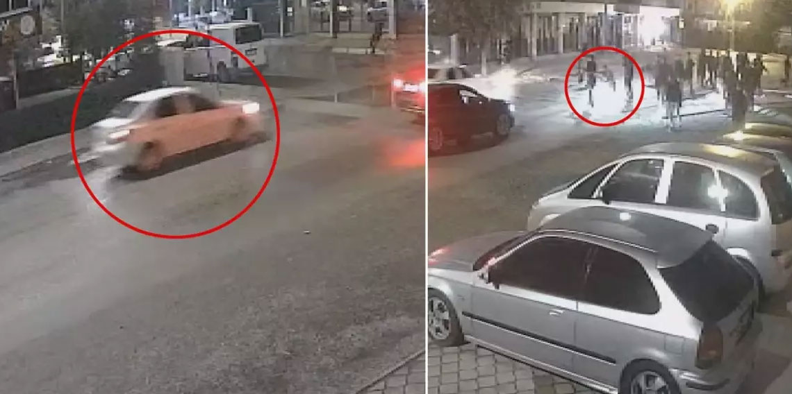 Dur ihtarına uymadı, aracını emniyet müdürünün üzerine sürdü