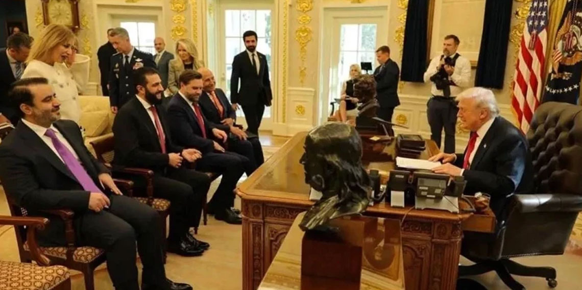 Şara neden Beyaz Saray'a yan kapıdan girdi? Sebebi ortaya çıktı