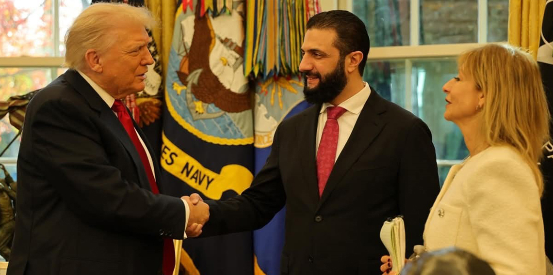 Trump ve eş-Şara bölgesel ve uluslararası konuları ele aldı