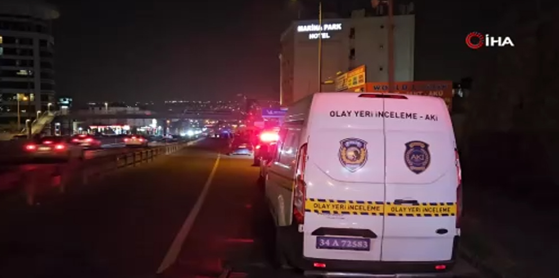 İstanbul'da silahlı çatışma: 2 ölü, 1 ağır yaralı