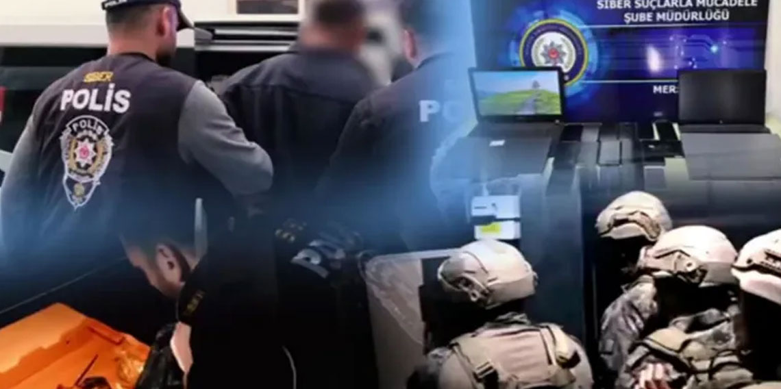 25 ilde siber suçlarla mücadele: 403 şüpheli yakalandı