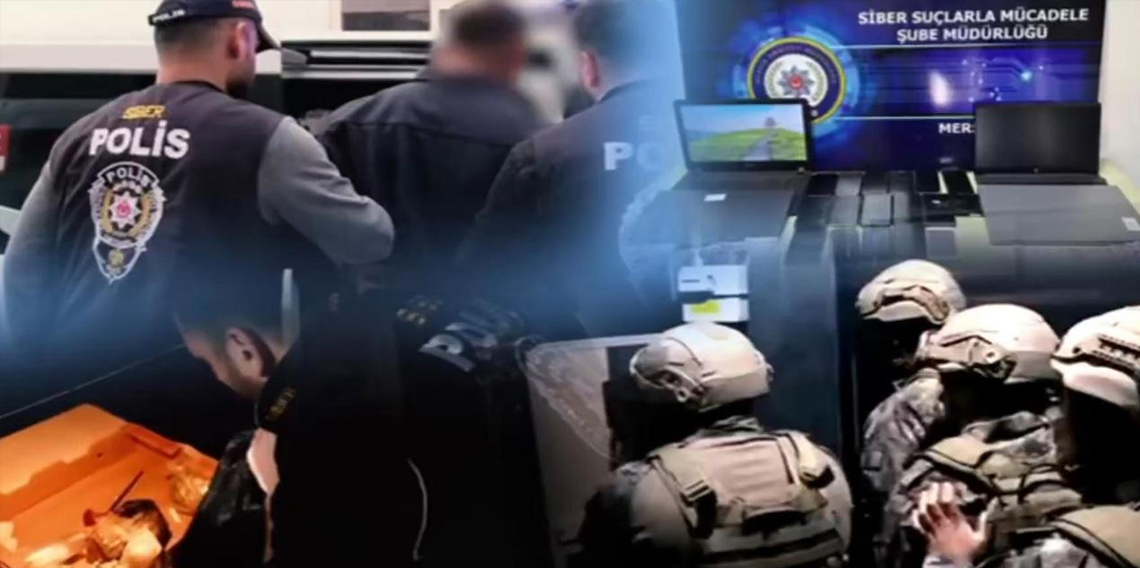 Siber suçlarla mücadelede 179 tutuklama