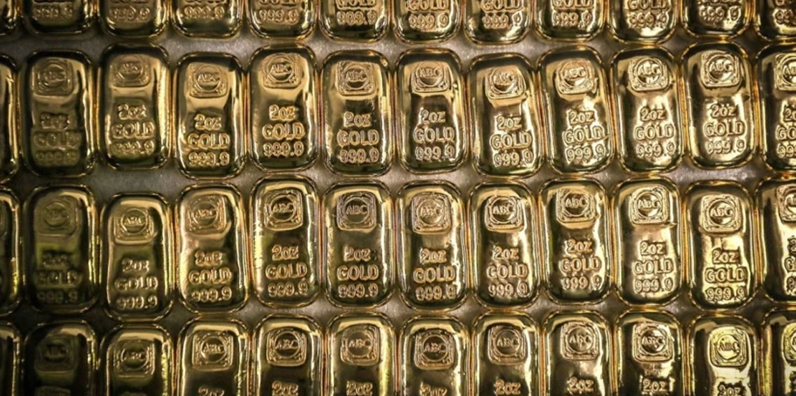 Altın 3 haftanın en yükseğinde... 4 bin 148 doların üzerine çıktı