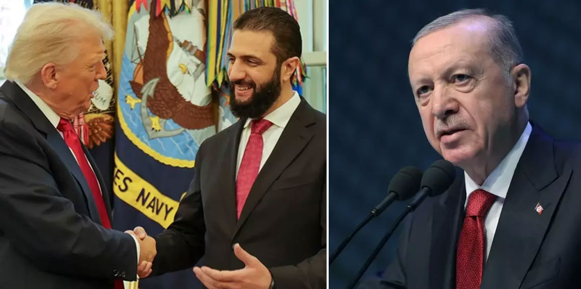 Beyaz Saray'daki görüşmeye Trump'ın Erdoğan sözleri damga vurdu