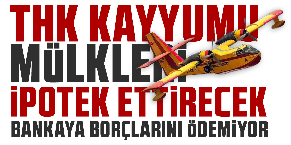 Bankaya borçlarını ödemiyor! Kayyum mülkleri ipotek ettirecek