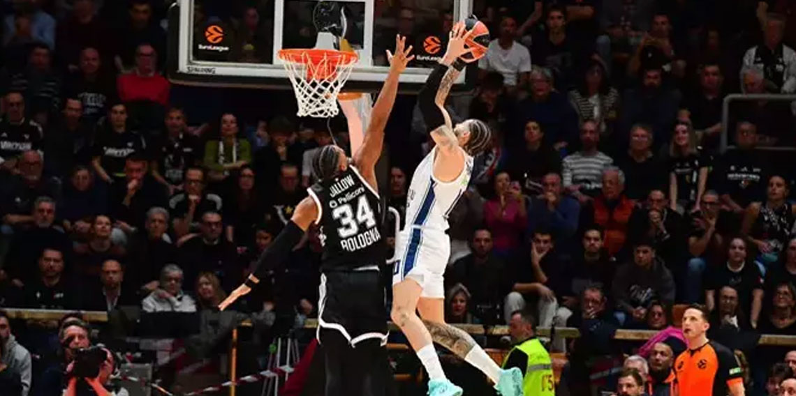 Efes’in tadı yok! Bologna’ya kaybettiler!