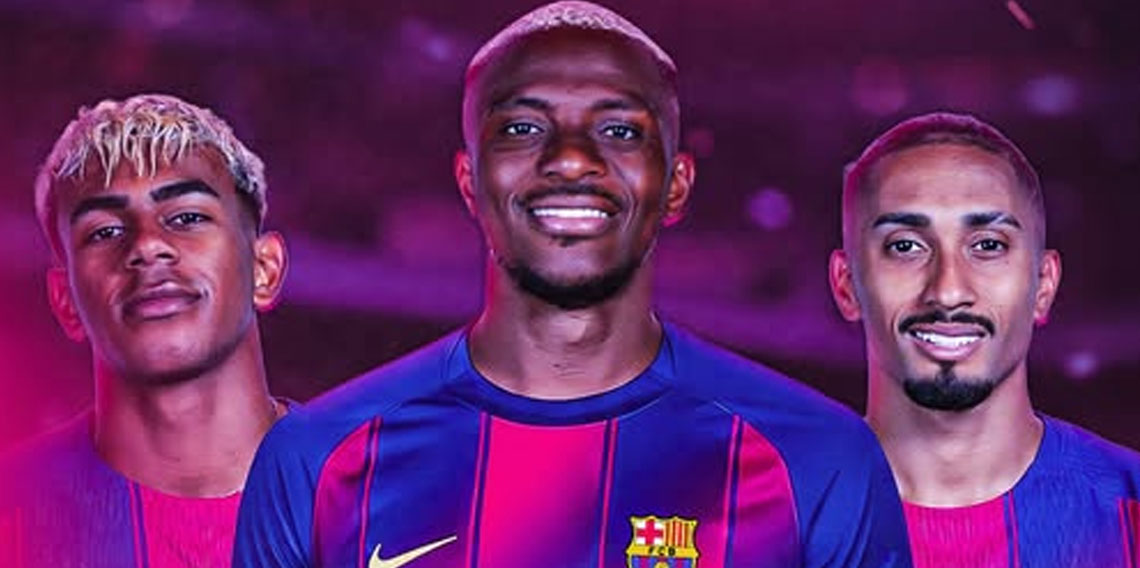 Barcelona, Levandowski’nin yerine Osimhen’i alacak!