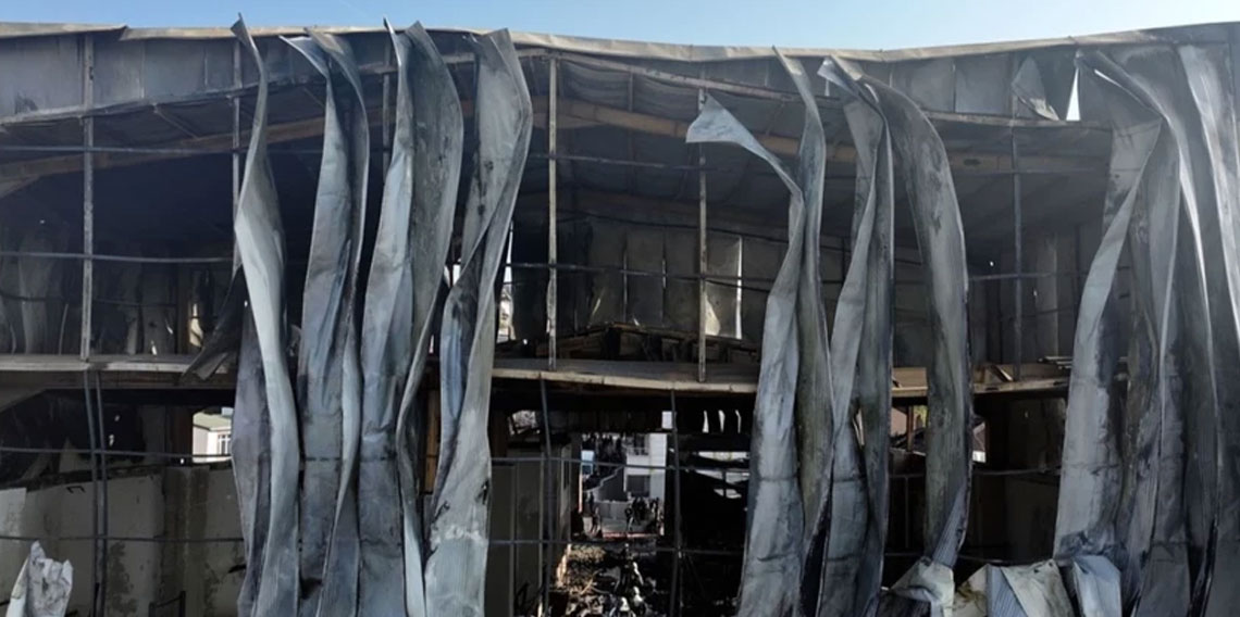 6 işçi hayatını kaybetmişti: Fabrika yangını soruşturmasında 7 tutuklama