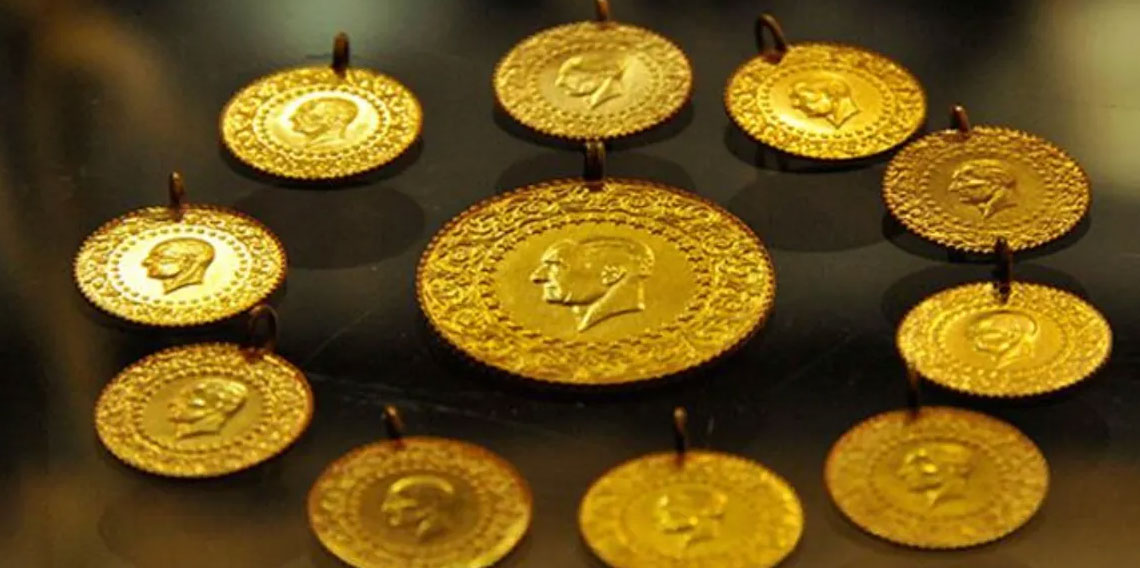 Altının gramı 5 bin 581 liradan işlem görüyor!