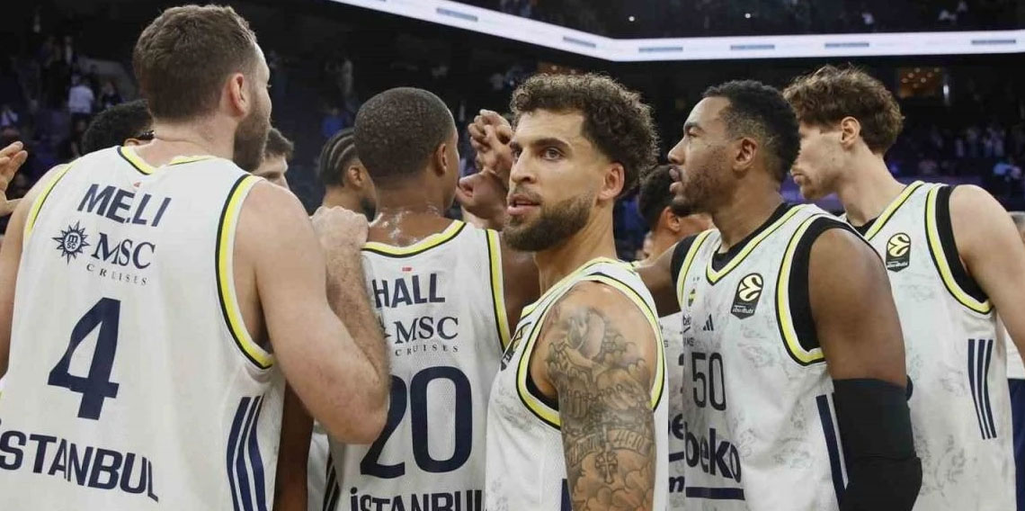 Fenerbahçe potada İsrail takımını darmadağın etti!