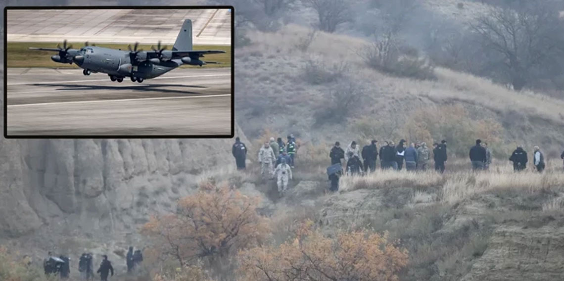 C-130 kargo uçağı neden düştü? Uzman isim açıkladı: 