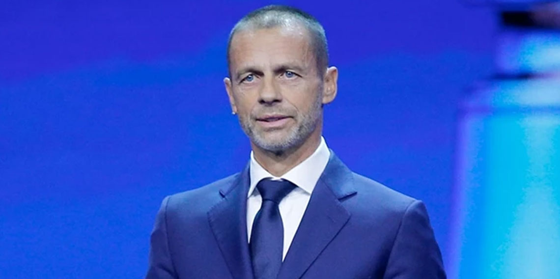 Ünlü sporculardan UEFA Başkanı Ceferin'e mektup: Derhal uzaklaştırın