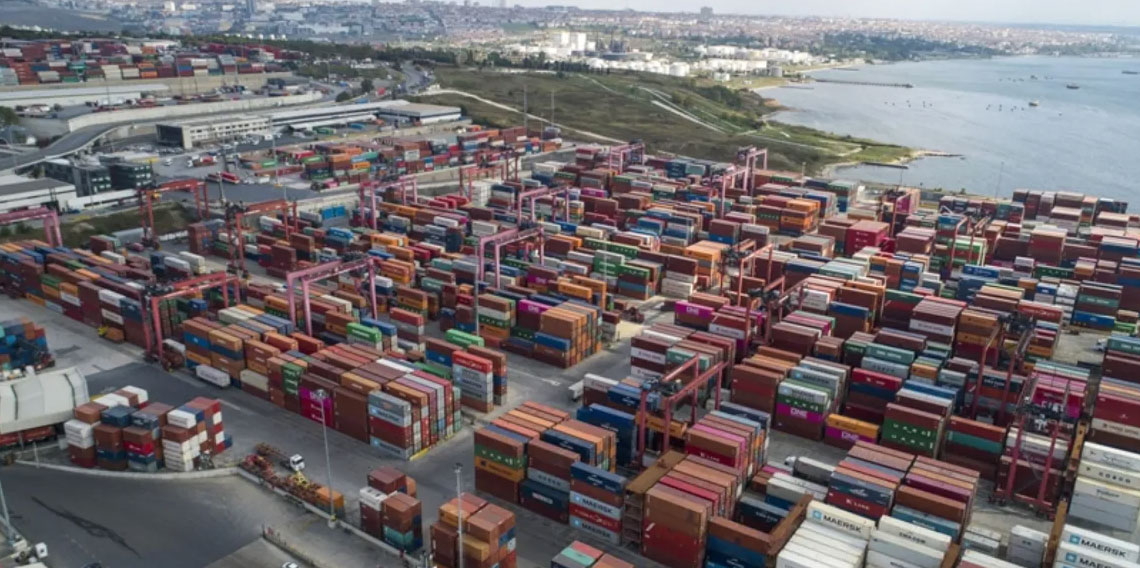 Türkiye'den komşularına 10 ayda 23 milyar dolarlık ihracat