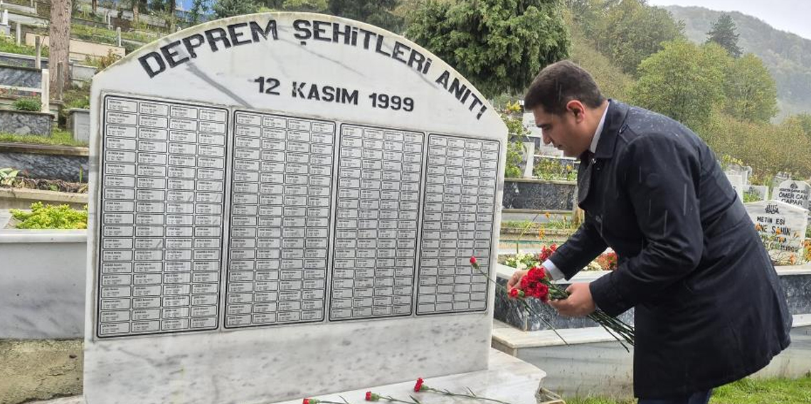 Düzce depreminin 26. yılında acılar hala taze