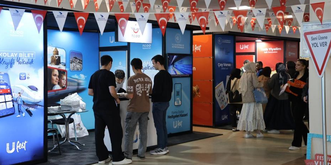 Ufest gençlik festivali başladı