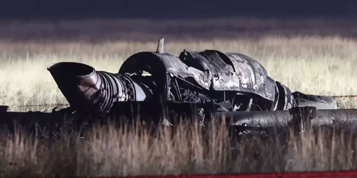 Düşen uçağın kara kutusu bulundu!