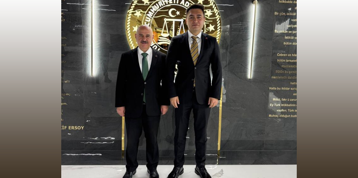 Rektör Sözbir ile Başsavcı Emre bir araya geldi