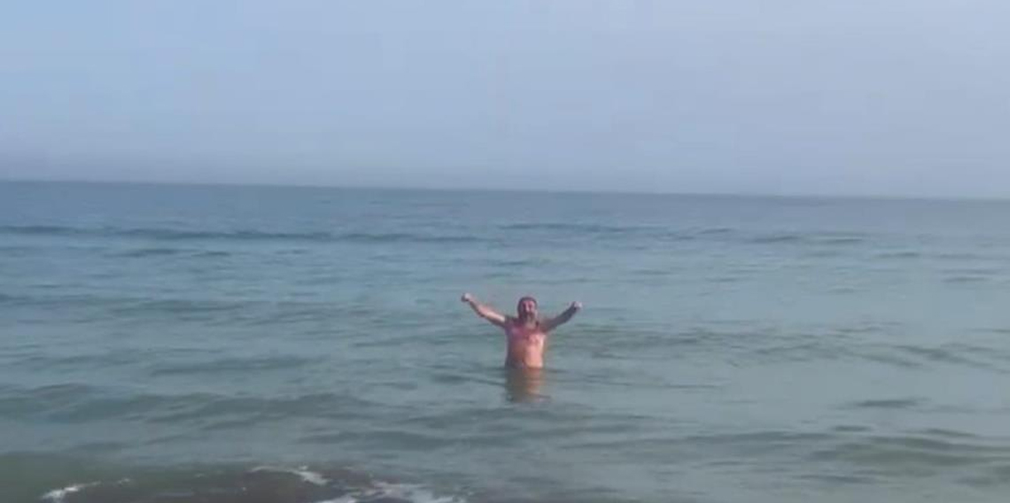 Kasım ayında deniz keyfi