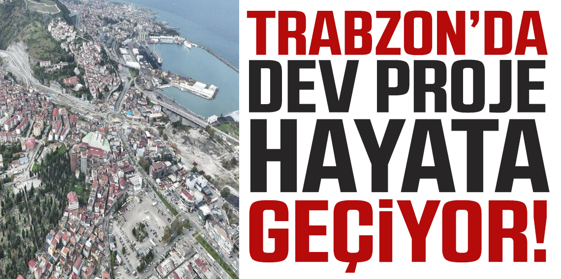 Trabzon'da Sanayi Mahallesi için büyük dönüşüm başlıyor