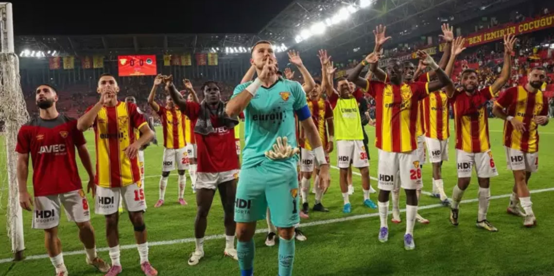 Göztepe kalesine duvar ördü!