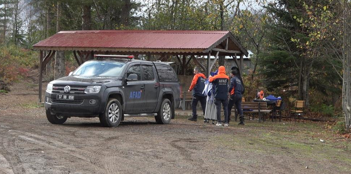 Kayıp anne ve oğlunun cesedinin bulunduğu bölgedeki arama çalışmaları sonlandırıldı