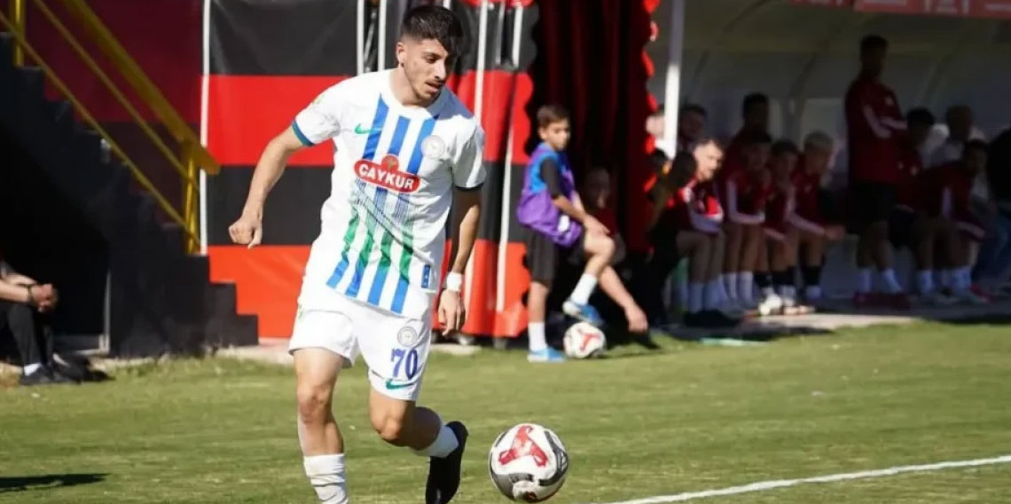 Rizesporlu Furkan Orak'tan bahis açıklaması: EĞLENCE AMAÇLI OYNADIM, ÜZGÜNÜM!