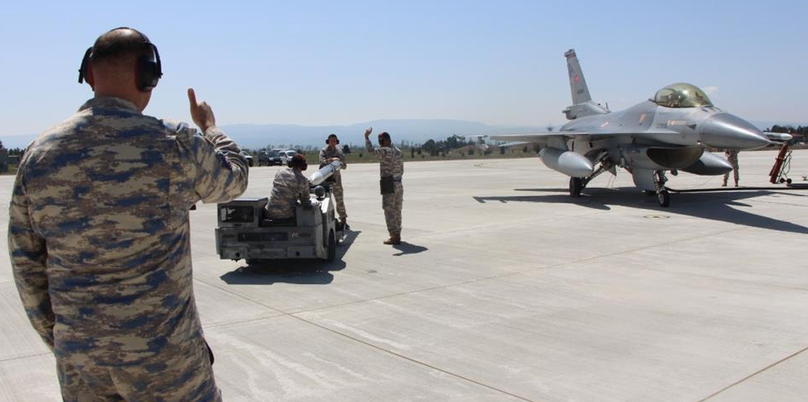 Uçak kazasında Merzifon 5. Ana Jet Üssü 