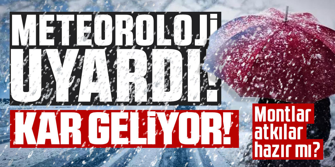 Sıcaklıklar düşecek, kar yağışı geliyor