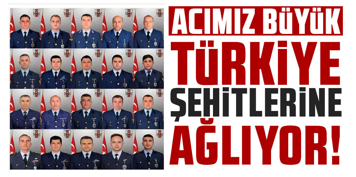 MSB şehit olan 20 askerin isimlerini açıkladı