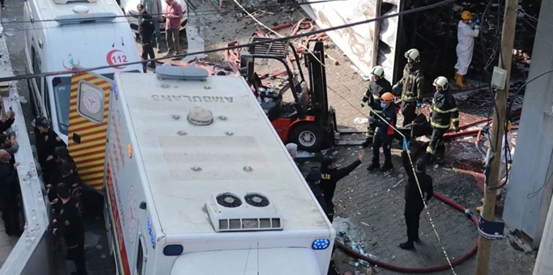 Dilovası’ndaki patlama öncesi iki kez bildirildi: Denetim yapılmadı