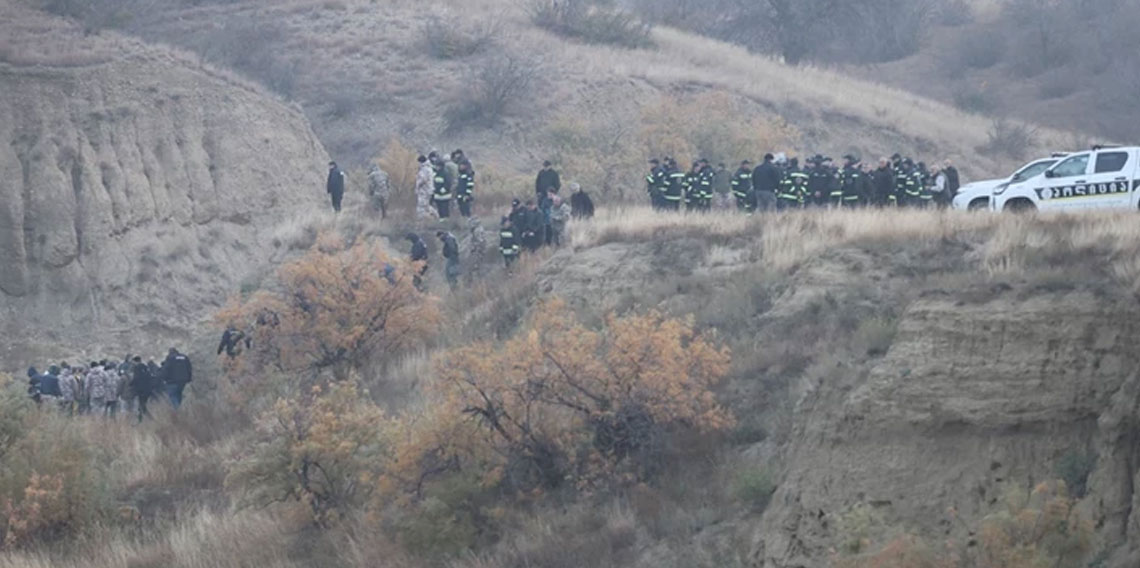 Gürcistan'da düşen askeri nakliye uçağındaki 20'inci şehidin naaşına ulaşıldı