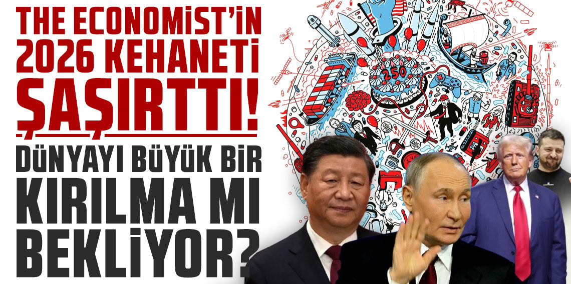 The Economist'in 2026 kehaneti şaşırttı! Dünyayı büyük bir kırılma mı bekliyor?