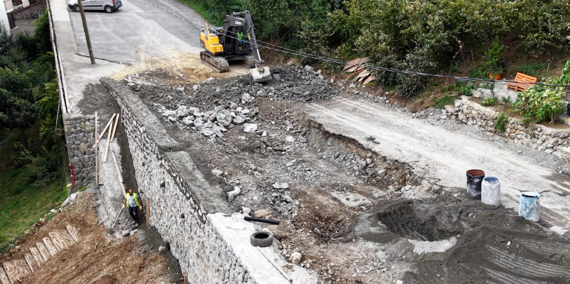 Trabzon'da 20 Yıllık Yol Sorunu Çözüldü