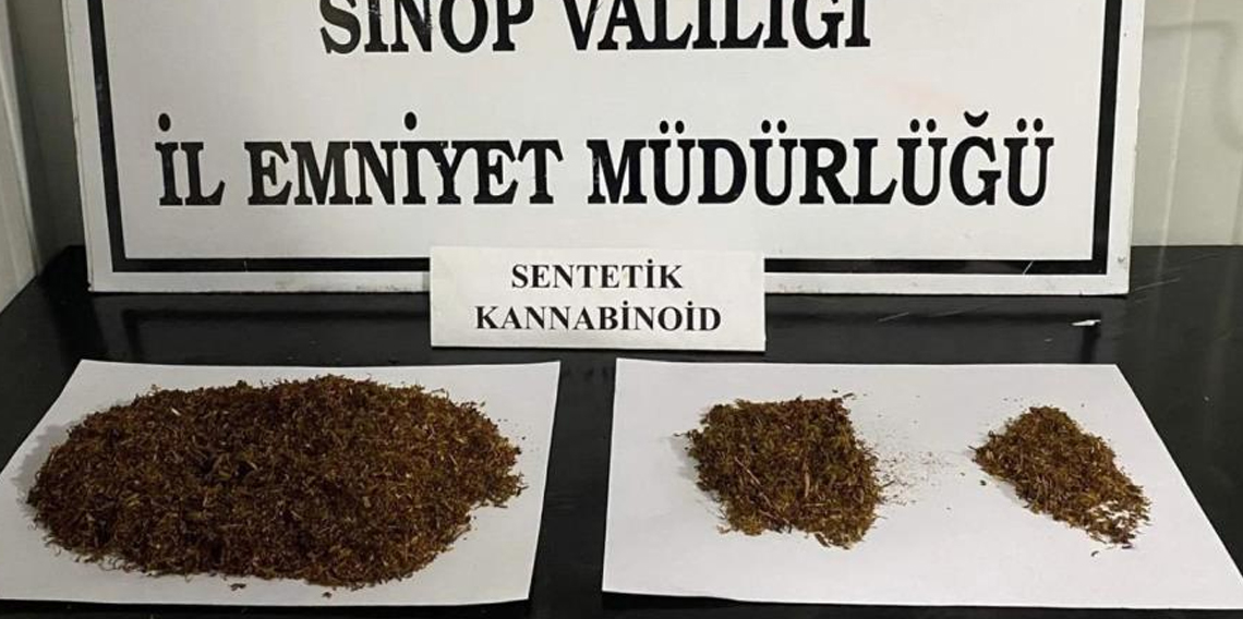 Sinop'ta uyuşturucu operasyonu: 2 tutuklama
