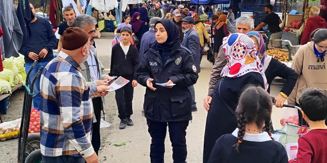 Ordu'da vatandaşlara 'iletişim yoluyla dolandırıcılık' uyarısı