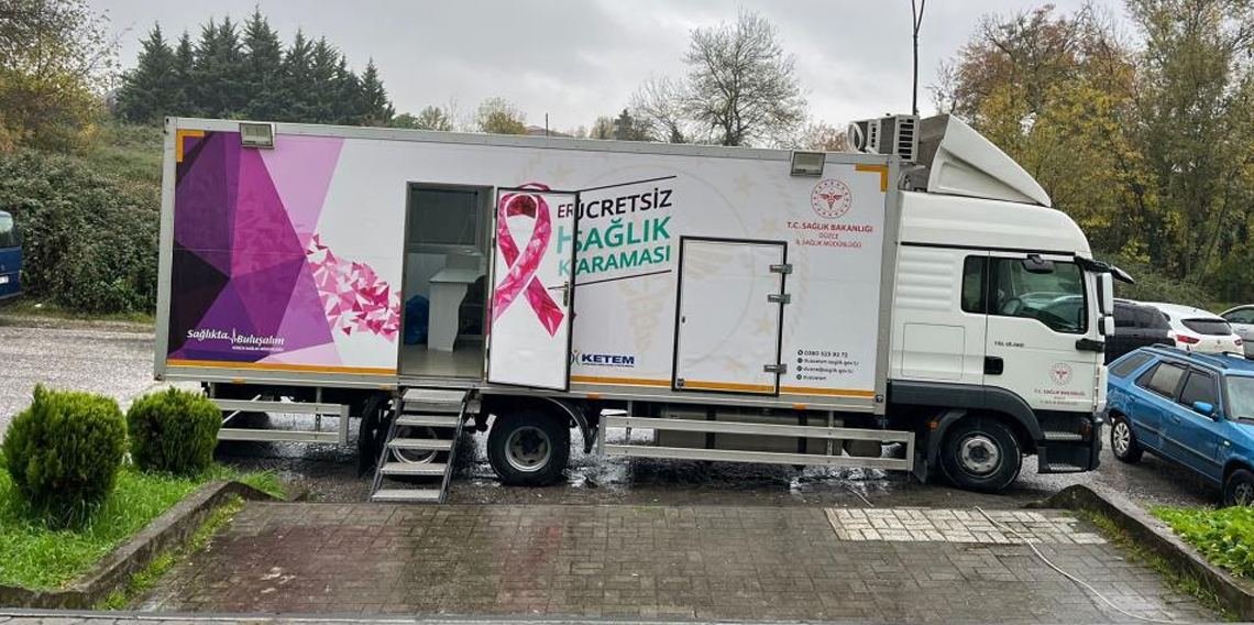 Sağlık vatandaşın ayağına gidiyor taramalar ücretsiz yapılıyor