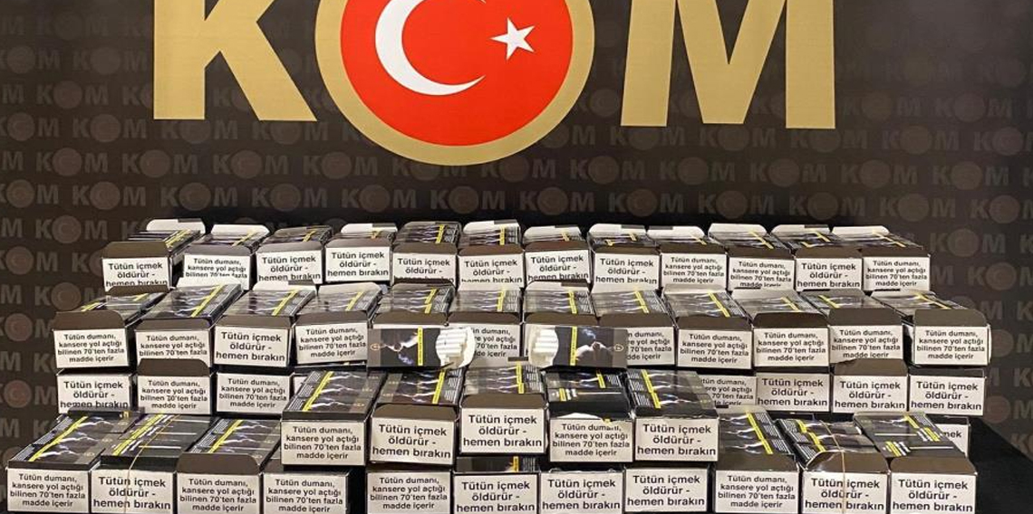 Bayburt’ta kaçak tütün ve alkol operasyonu yapıldı
