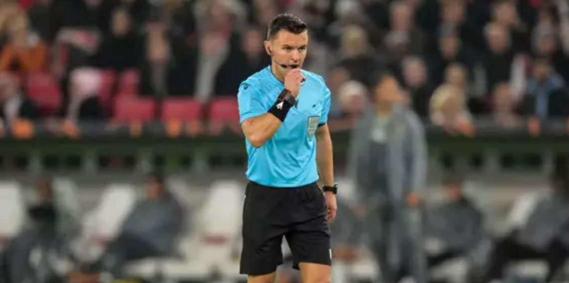 Türkiye - Bulgaristan maçını İskoç hakemi Nicolas Walsh yönetecek