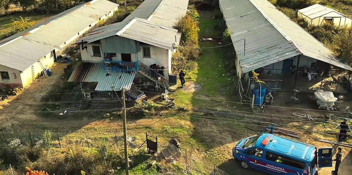 Üç yıldır aranan 29 yıl hapis hükümlüsü firari hayvan çiftliğinde yakalandı