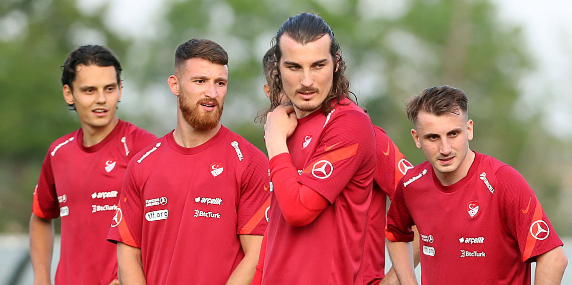 A Millî Takımımız, hazırlıklarını Riva’da sürdürüyor