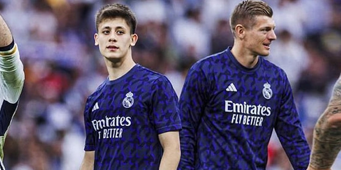 Arda Güler Real Madrid’de iz bırakacak!